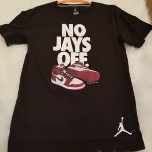 No Jays Off T Shirt